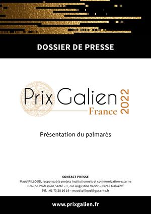 Dossier Presse 2022