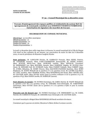 DB52 151222 - Aménagement Bel Air