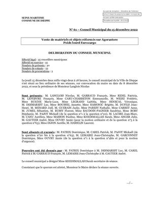 DB61 151222 - Agorastore - Poids Lourd