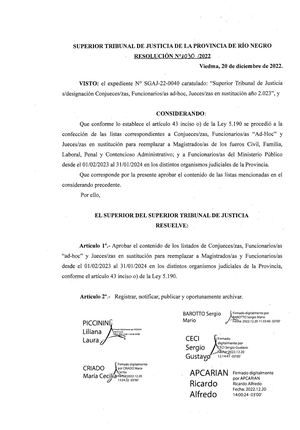Res 1030 22 Stj Sgaj (Conjueces,func Ad Hoc, Jueces Sust )