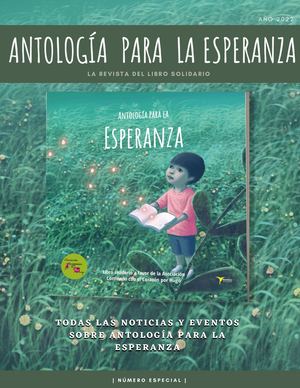 Revista del Libro Solidario Antología Para La Esperanza