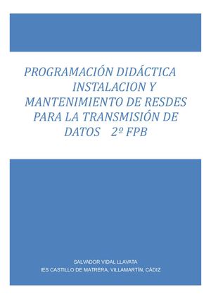 Programación Imrtd 22 23