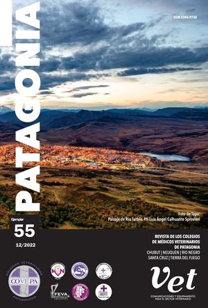 Revista de los Colegios Veterinarios de Patagonia nro. 55. Diciembre 2022