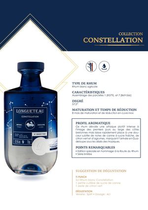 Fiches Produits Longueteau CONSTELLATION