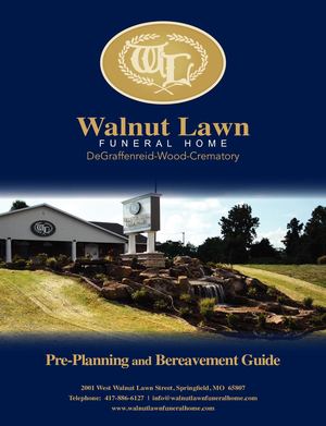 Walnut Lawn Funeral Home eBook