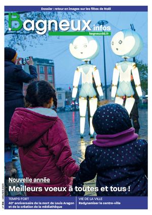 Bagneux Infos N°314 - Janvier 2023