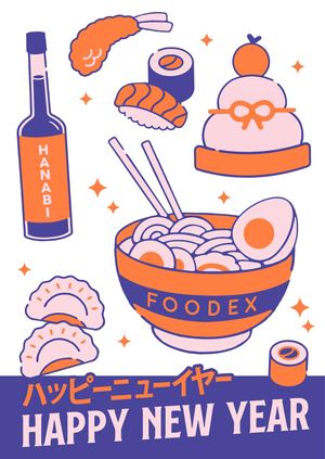 Greeting Card 2023 - Keta Foods