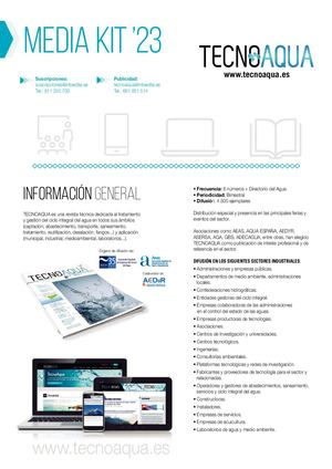 TECNOAQUA 2023 MEDIAKIT