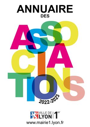 Annuaire Associations 2022 2023 - Mairie Lyon1er