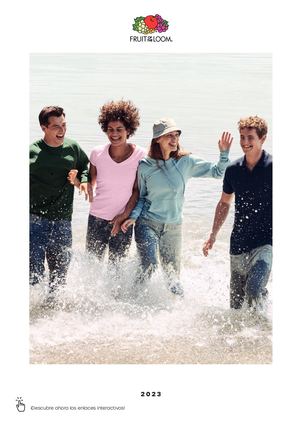 CATALOGO FRUIT OF THE LOOM 2023