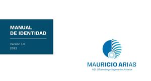 Manual De Marca Mauricio