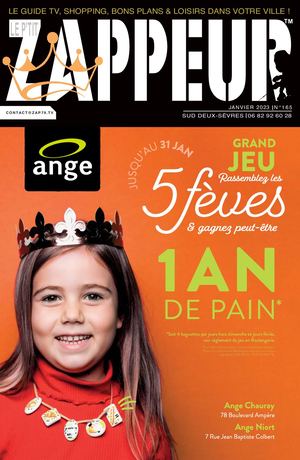 Le P'tit Zappeur - niort #165