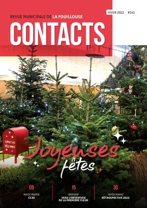 La Fouillouse Contacts 142 Hiver 2022