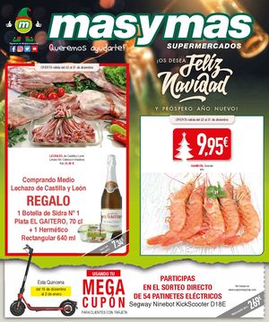 Oferta Válida Del 22 De Diciembre Al 11 De Enero De 2023 - Masymas Supermercados