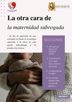 Maternidad Subrogada