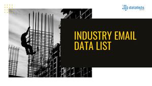 Industry Email Data List