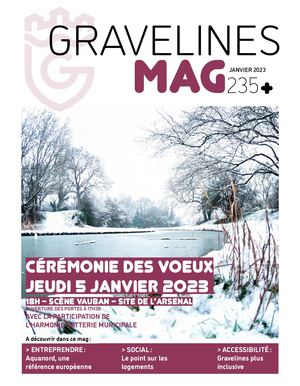 Gravelines magazine 235 Janvier 2023