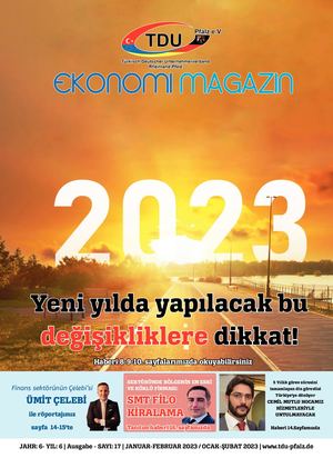 TDU-Pfalz Ekonomi Magazin Januar Februar 2023