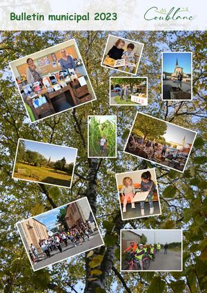 Coublanc Bulletin 2023