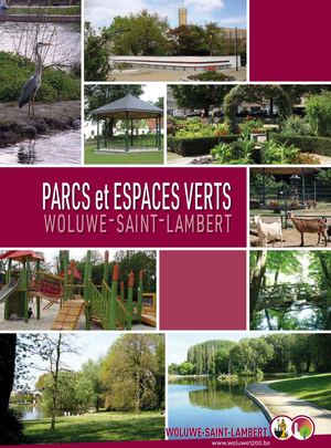 Parcs et espaces verts à Woluwe-Saint-Lambert