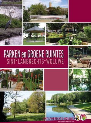 Parken en groene ruimtes in Sint-Lambrechts-Woluwe