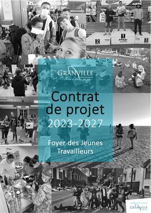 Contrat de projet des FJT Granville 2023-2027