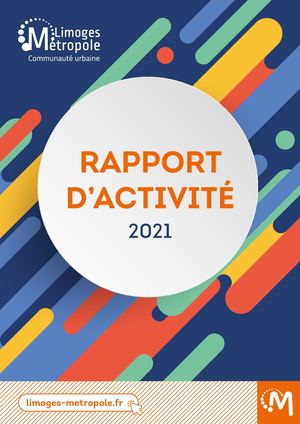 Rapport d'activité 2021 Limoges Métropole