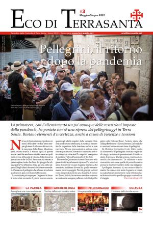 Eco di Terrasanta, maggio-giugno 2022