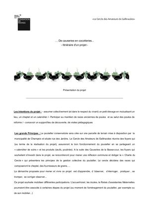 De Causeries En Cocotterie
