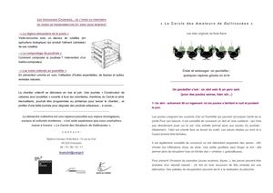 Document Aménagement Du Poulailler
