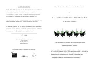 Plaquette Projet Du Cercle