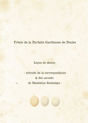 Précis De La Parfaite Gardienne De Poules