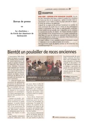 Revue De Presse