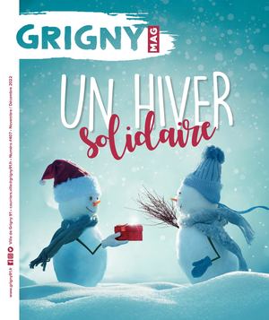 GRIGNY MAG N°407 - NOVEMBRE/DECEMBRE 2022