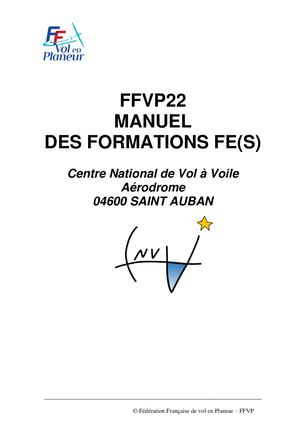 FFVP22 Manuel Des Formations Fe(s) Ed02 2022