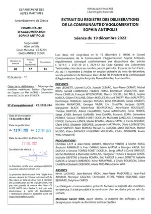 CC 2022 244 - Dépotage Mat Ext Station Epuration Cagnes AERIS - Conv SYMISCA