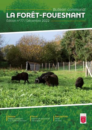 La Forêt-fouesnant Bulletin communal 77 Dec22