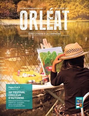 Journal Municipal - Septembre 2023 - Mairie d'Orléat