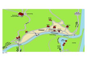 La Ferme du Bulle - Emplacement