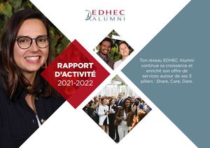 Rapport Activité EDHEC Alumni 2021 2022