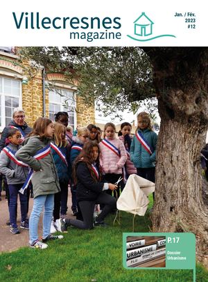 Villecresnes Magazine Jan - Fev 2023 Web