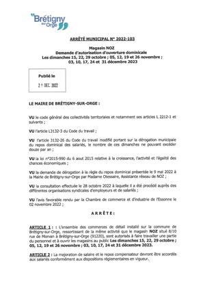 Am 2022 103 Ouverture Noz 2023