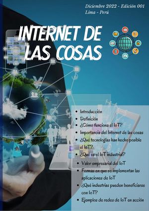 Internet De Las Cosas - Gabriela Rios Rueda