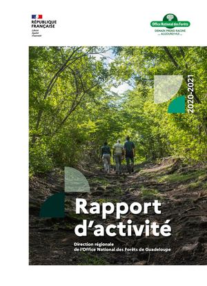 Rapport d'activité ONF Guadeloupe 2020-2021