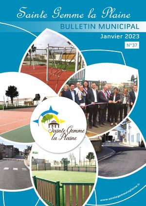 Bulletin Annuel 2023 Sainte-Gemme-la-Plaine