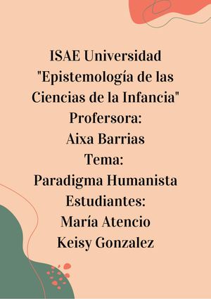 Trabajo Final María Atencio Y Keisy Gonzalez