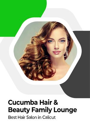 Hair Salon In Calicut | Cucumba