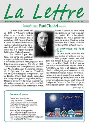 144 La Lettre 23 12 2022