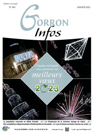 Gorron Infos janvier 2023