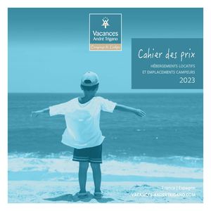 Tarifs Vacances Andre Trigano 2023